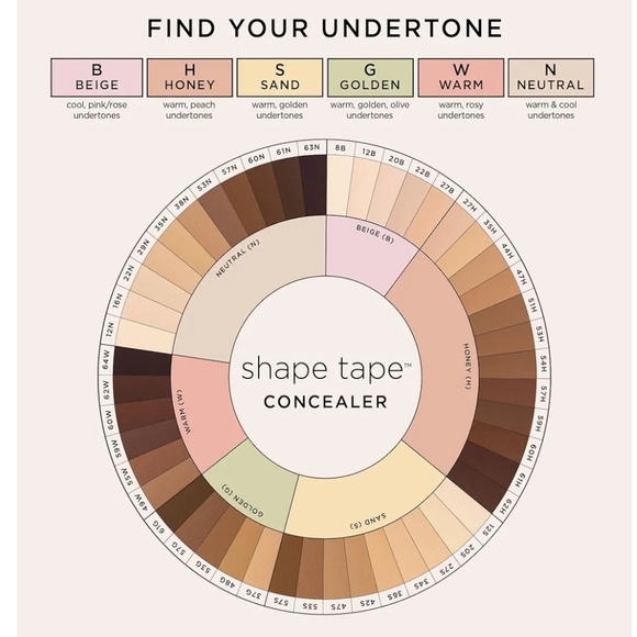 Tarte Shape Tape Contour Concealer: Fair-Light Neutral (16N), USAs #1 CONCEALE… - Picture 9 of 10